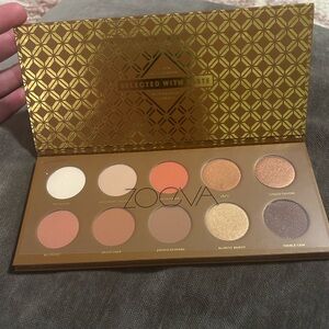 Zoeva eyeshadow palette